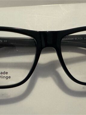 Eight To Eight Maverick Black  58-16-150 Eyeglass Frame